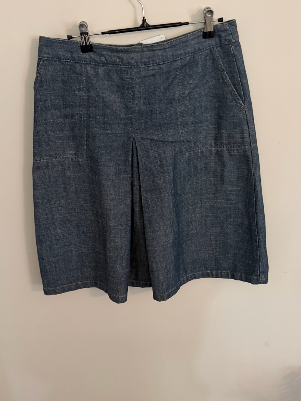 Eddie Bauer Light Blue Denim Skirt